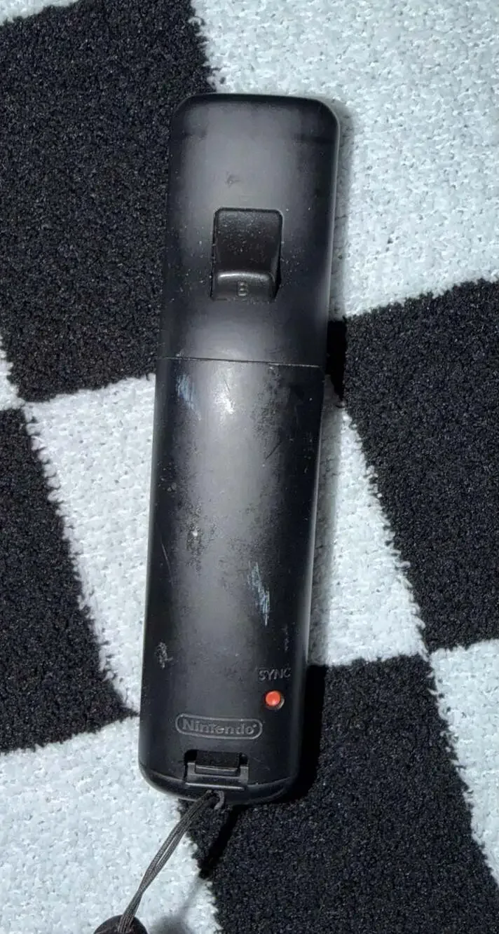 Nintendo Wii Remote Plus Controller Black with MotionPlus Inside